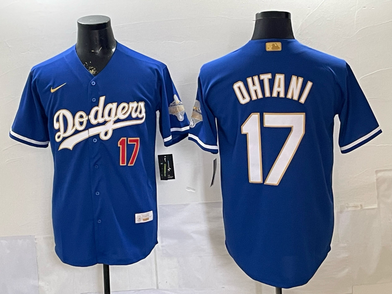 Men Los Angeles Dodgers #17 Ohtani blue Game 2026 Nike MLB Jersey 04010005->->MLB Jersey